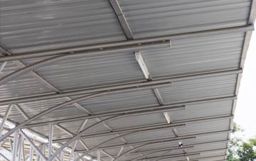 installing North Beer metal roofing